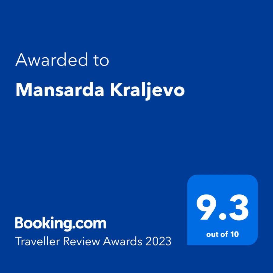 Mansarda Kraljevo Daire Dış mekan fotoğraf