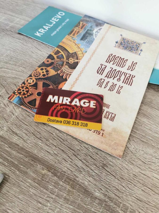 Mansarda Kraljevo Daire Dış mekan fotoğraf
